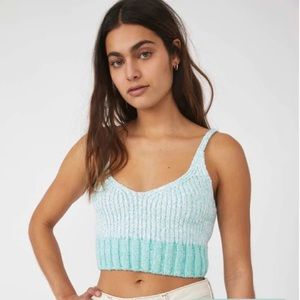Free people knit tank
